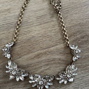 Chloe + Isabel Gold and Silver Floral Necklace
